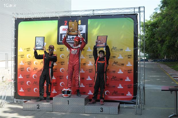 مسابقات کارتینگ قهرمانی کشور Rotax Max 2014